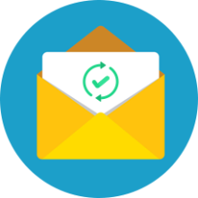 Khởi tạo và gửi Email gồm các bước